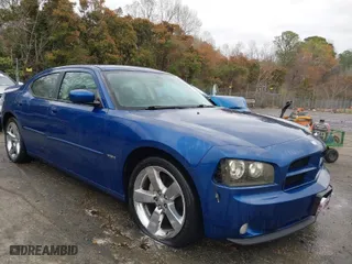 2010 Dodge Charger R/T with VIN 2B3CA5CT6AH202577, listed as a IAAI auction lot 41859351 with 120,845 mi miles. Bid and sale history available at carsss.com. Image 1.