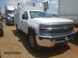2015 Chevrolet Silverado 3500HD Work Truck with VIN 1GB3CYCG3FZ536316, listed as a Copart auction lot 62189165 with Not provided miles and Clean title. Bid and sale history available at DreamBid. Image 4.