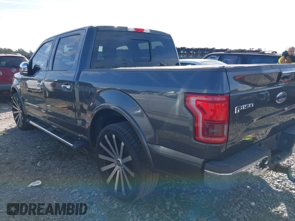 2016 Ford F-150 XL with VIN 1FTEW1CG9GFD31198, listed as a IAAI auction lot 41552374 with 168,888 mi miles and . Bid and sale history available at DreamBid. Image 3.