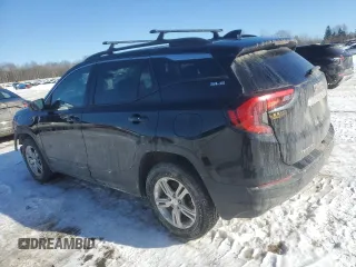2019 GMC Terrain SLE with VIN 3GKALTEV7KL184512, listed as a Copart auction lot 42234635 with 110,500 mi miles and Non Repairable. Bid and sale history available at carsss.com. Image 2.