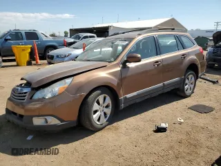 2012 Subaru Outback 2.5i z VIN 4S4BRCAC9C1291746, wystawiony jako Copart lot #60320095 z przebiegiem 105 276 mil mil oraz Szkoda całkowita • Salvage title. Historia ofert i sprzedaży dostępna na DreamBid. Obrazek 1.
