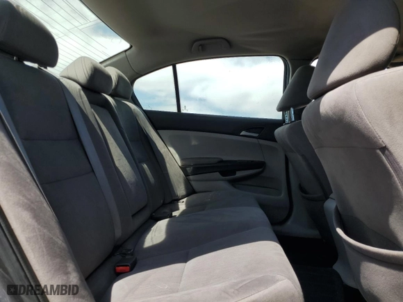 2011 Honda Accord Sdn LX-P with VIN 1HGCP2F44BA107498, listed as a Copart auction lot 53074515 with 182,398 mi miles and Salvage Title. Bid and sale history available at carsss.com. Image 10.