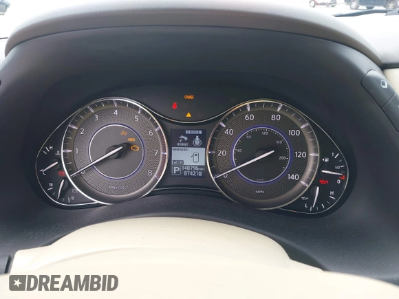 2016 Infiniti QX80 with VIN JN8AZ2NE1G9125934, listed as a IAAI auction lot 42475776 with 148,796 mi miles and . Bid and sale history available at DreamBid. Image 7.