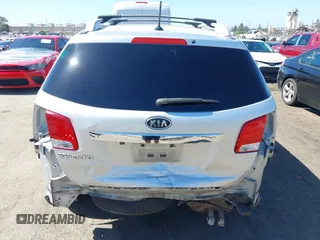 2013 Kia Sorento LX with VIN 5XYKT4A6XDG356336, listed as a IAAI auction lot 42503679 with 236,752 mi miles and . Bid and sale history available at DreamBid. Image 17.