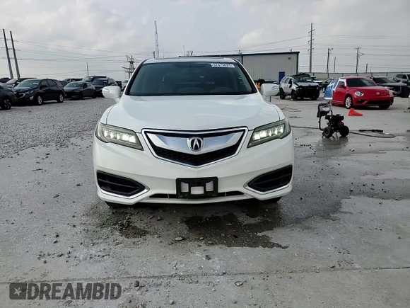 2017 Acura RDX Technology with VIN 5J8TB3H59HL012989, listed as a Copart auction lot 57475625 with 55,087 mi miles and Clean title. Bid and sale history available at DreamBid. Image 14.