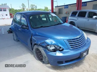 2007 Chrysler PT Cruiser with VIN 3A4FY48B67T529959, listed as a IAAI auction lot 42032434 with 179,942 mi miles. Bid and sale history available at carsss.com. Image 1.