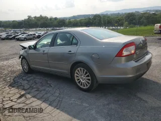2008 Mercury Milan Premier with VIN 3MEHM08Z28R633619, listed as a Copart auction lot 84445744 with 170,147 mi miles and Salvage title. Bid and sale history available at DreamBid. Image 2.