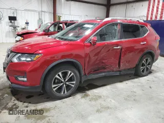 2017 Nissan Rogue SL with VIN JN8AT2MVXHW282996, listed as a Copart auction lot 50968665 with 128,393 mi miles and Salvage title. Bid and sale history available at DreamBid. Image 1.