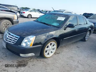 2006 Cadillac DTS w/1SC with VIN 1G6KD57Y26U156907, listed as a IAAI auction lot 42101639 with 188,886 mi miles. Bid and sale history available at carsss.com. Image 2.