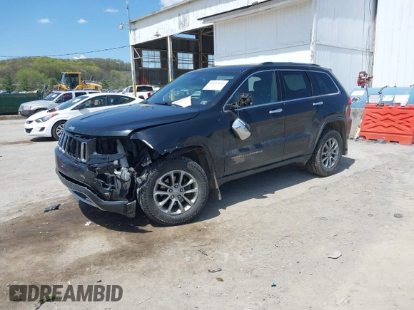 2015 Jeep Grand Cherokee Limited with VIN 1C4RJFBG4FC191141, listed as a IAAI auction lot 42075659 with 135,641 mi miles. Bid and sale history available at carsss.com. Image 17.