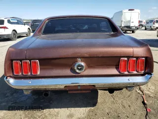 1969 Ford Mustang с VIN 0T01F114848, выставлен на аукционе Copart как лот 47649415 с пробегом Не указан миль и Списание • Salvage title. История ставок и продаж доступна на DreamBid. Изображение 6.