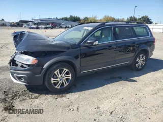 2015 Volvo XC70 T5 Drive-E Premier with VIN YV440MBKXF1210080, listed as a Copart auction lot 76098434 with 92,340 mi miles and Salvage Title. Bid and sale history available at DreamBid. Image 1.