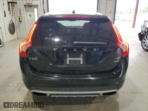 2016 Volvo V60 T5 z VIN YV4612HK9G1003635, wystawiony jako Copart lot #57914405 z przebiegiem 168 229 mil mil oraz Czysty tytuł • Clean title. Historia ofert i sprzedaży dostępna na DreamBid. Obrazek 6.