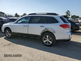 2014 Subaru Outback Limited with VIN 4S4BRBPC0E3314274, listed as a Copart auction lot 63117695 with 108,305 mi miles and Salvage title. Bid and sale history available at DreamBid. Image 2.