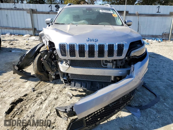 2019 Jeep Cherokee Limited z VIN 1C4PJMDX5KD282318, wystawiony jako Copart lot #46144975 z przebiegiem 80 545 mil mil oraz Szkoda całkowita • Salvage title. Historia ofert i sprzedaży dostępna na DreamBid. Obrazek 5.