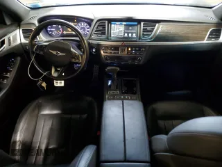 2019 Genesis G80 3.8L with VIN KMTFN4JEXKU324695, listed as a Copart auction lot 72415734 with 39,787 mi miles and Salvage Title. Bid and sale history available at carsss.com. Image 8.