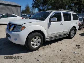 2011 Nissan Pathfinder SV with VIN 5N1AR1NN2BC604084, listed as a Copart auction lot 48286335 with 137,027 mi miles and Non repairable. Bid and sale history available at DreamBid. Image 1.