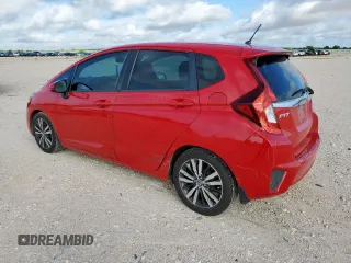 2015 Honda Fit EX-L with VIN 3HGGK5H89FM754196, listed as a Copart auction lot 60936485 with 180,743 mi miles and Salvage title. Bid and sale history available at DreamBid. Image 2.