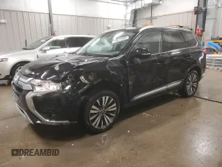 2019 Mitsubishi Outlander ES with VIN JA4AZ3A3XKZ008300, listed as a Copart auction lot 84672354 with 112,694 mi miles and Salvage title. Bid and sale history available at DreamBid. Image 1.