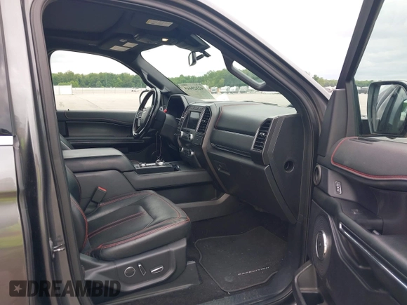2019 Ford Expedition Max Limited with VIN 1FMJK2AT5KEA03755, listed as a IAAI auction lot 42329445 with 138,961 mi miles and . Bid and sale history available at DreamBid. Image 5.