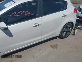 2016 Kia Forte EX with VIN KNAFX5A84G5628970, listed as a IAAI auction lot 42098764 with 92,003 mi miles and . Bid and sale history available at DreamBid. Image 15.