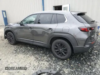 2025 Mazda CX-50 S Preferred z VIN 7MMVABBM5SN308561, wystawiony jako Copart lot #58409725 z przebiegiem 16 093 mil mil oraz Czysty tytuł • Clean title. Historia ofert i sprzedaży dostępna na DreamBid. Obrazek 2.