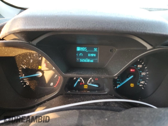 2018 Ford Transit Connect XLT with VIN NM0LS7F76J1344350, listed as a Copart auction lot 43931005 with 165,658 mi miles and Salvage title. Bid and sale history available at DreamBid. Image 9.