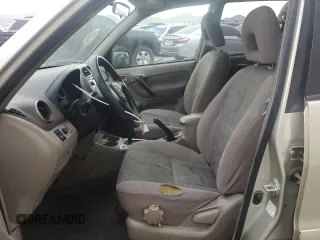 2003 Toyota RAV4 with VIN JTEGH20V030092631, listed as a Copart auction lot 48082395 with 189,802 mi miles and Salvage Title. Bid and sale history available at DreamBid. Image 7.