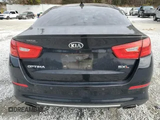 2015 Kia Optima SXL Turbo with VIN 5XXGR4A66FG461497, listed as a Copart auction lot 42052545 with 145,300 mi miles and Salvage Title. Bid and sale history available at DreamBid. Image 6.
