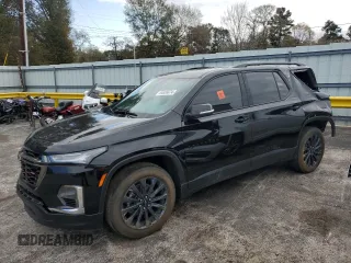 2023 Chevrolet Traverse RS with VIN 1GNERJKWXPJ287376, listed as a Copart auction lot 84826674 with 35,469 mi miles and Salvage Title. Bid and sale history available at carsss.com. Image 1.