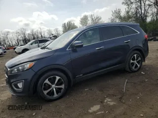 2017 Kia Sorento EX with VIN 5XYPHDA58HG205029, listed as a Copart auction lot 51811395 with 121,705 mi miles and Clean Title. Bid and sale history available at DreamBid. Image 1.