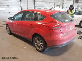 2017 Ford Focus SE with VIN 1FADP3K29HL317871, listed as a IAAI auction lot 41543065 with 52,537 mi miles. Bid and sale history available at carsss.com. Image 3.
