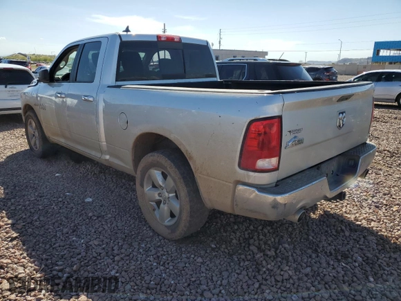 2015 Ram 1500 Lone Star with VIN 1C6RR6GT8FS635195, listed as a Copart auction lot 46462614 with 186,751 mi miles and Salvage Title. Bid and sale history available at carsss.com. Image 2.