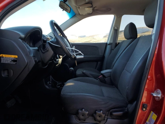 2008 Kia Sportage LX with VIN KNDJE723587507680, listed as a Copart auction lot 47642535 with 146,138 mi miles and Salvage Title. Bid and sale history available at DreamBid. Image 7.