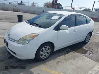 2005 Toyota Prius with VIN JTDKB20U553119699, listed as a IAAI auction lot 42087112 with 212,465 mi miles. Bid and sale history available at carsss.com. Image 18.