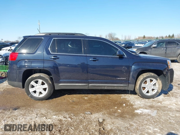 2015 GMC Terrain SLT with VIN 2GKALSEK6F6168649, listed as a IAAI auction lot 41646782 with 153,113 mi miles. Bid and sale history available at carsss.com. Image 13.