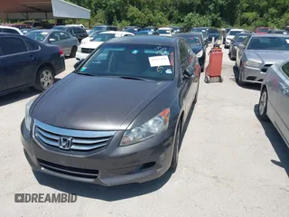 2011 Honda Accord EX-L with VIN 1HGCP3F8XBA030192, listed as a IAAI auction lot 42847430 with Not provided miles and . Bid and sale history available at DreamBid. Image 2.