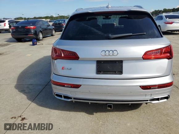 2019 Audi SQ5 Premium Plus with VIN WA1B4AFY1K2001448, listed as a Copart auction lot 73913714 with Not Provided miles and Non Repairable. Bid and sale history available at DreamBid. Image 6.