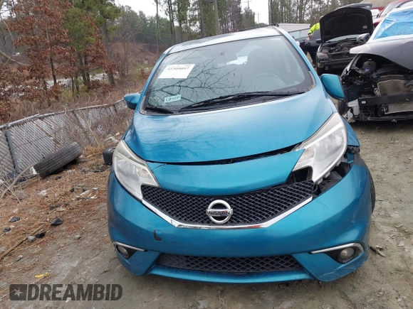 2015 Nissan Note S Plus with VIN 3N1CE2CP3FL391419, listed as a IAAI auction lot 41509097 with 121,094 mi miles and . Bid and sale history available at DreamBid. Image 12.