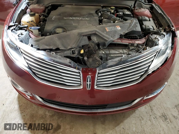 2014 Lincoln MKZ with VIN 3LN6L2GK8ER820043, listed as a Copart auction lot 50774965 with 132,609 mi miles and Salvage title. Bid and sale history available at DreamBid. Image 11.
