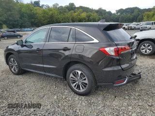 2017 Acura RDX Advance with VIN 5J8TB4H75HL032955, listed as a Copart auction lot 68704004 with 103,090 mi miles and Salvage Title. Bid and sale history available at carsss.com. Image 2.