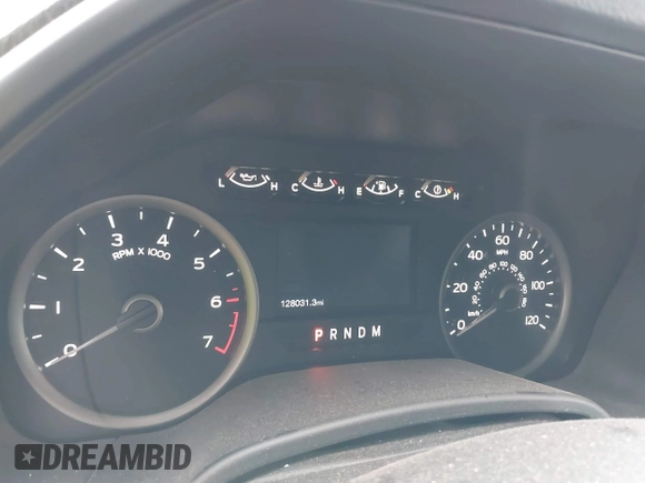 2018 Ford F-150 XL with VIN 1FTFX1E51JKF98962, listed as a IAAI auction lot 41827587 with 128,031 mi miles and . Bid and sale history available at DreamBid. Image 7.