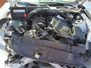 2017 Ford Mustang V6 with VIN 1FATP8EM8H5271878, listed as a Copart auction lot 50373315 with 47,406 mi miles and Salvage Title. Bid and sale history available at carsss.com. Image 12.