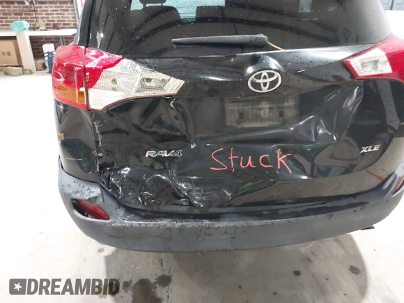 2013 Toyota RAV4 XLE with VIN 2T3WFREV0DW043014, listed as a IAAI auction lot 42357148 with 189,090 mi miles and . Bid and sale history available at DreamBid. Image 6.