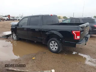 2017 Ford F-150 XL with VIN 1FTEW1CF0HKD26469, listed as a IAAI auction lot 41896006 with 77,960 mi miles and . Bid and sale history available at DreamBid. Image 3.
