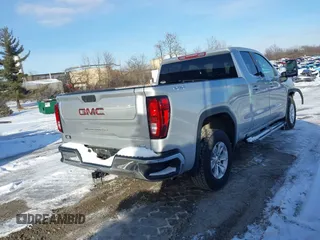 2021 GMC Sierra 1500 with VIN 1GTV9BETXMZ375650, listed as a IAAI auction lot 41566909 with 97,967 mi miles and . Bid and sale history available at DreamBid. Image 4.