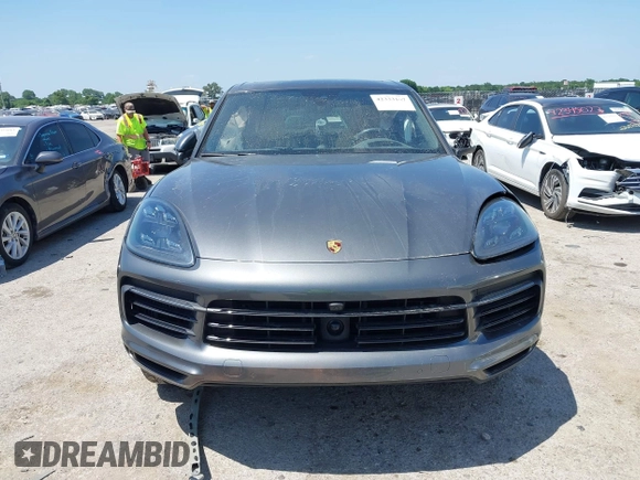 2021 Porsche Cayenne S with VIN WP1AB2AY8MDA28690, listed as a IAAI auction lot 42333167 with 39,489 mi miles and . Bid and sale history available at DreamBid. Image 12.