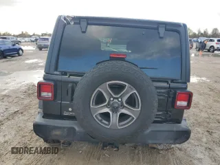 2018 Jeep Wrangler Unlimited Sport S with VIN 1C4HJXDN6JW278334, listed as a Copart auction lot 85453494 with Not provided miles and Salvage title. Bid and sale history available at DreamBid. Image 6.
