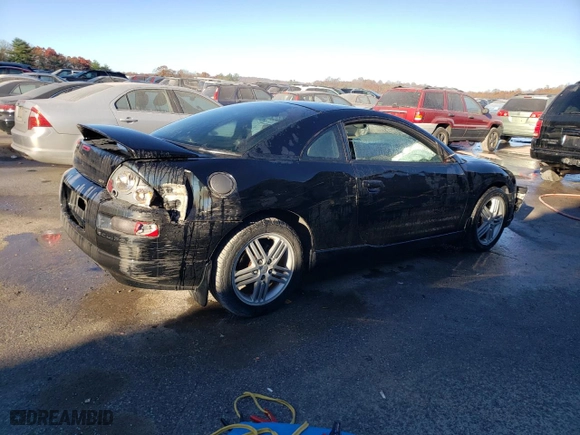 2003 Mitsubishi Eclipse GT with VIN 4A3AC84H13E017341, listed as a Copart auction lot 78825894 with 0 miles and Salvage Title. Bid and sale history available at carsss.com. Image 3.