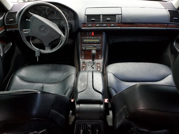 1998 Mercedes-Benz S-Class with VIN WDBGA43G8WA395509, listed as a Copart auction lot 44140625 with 0 mi miles and Clean Title. Bid and sale history available at carsss.com. Image 8.